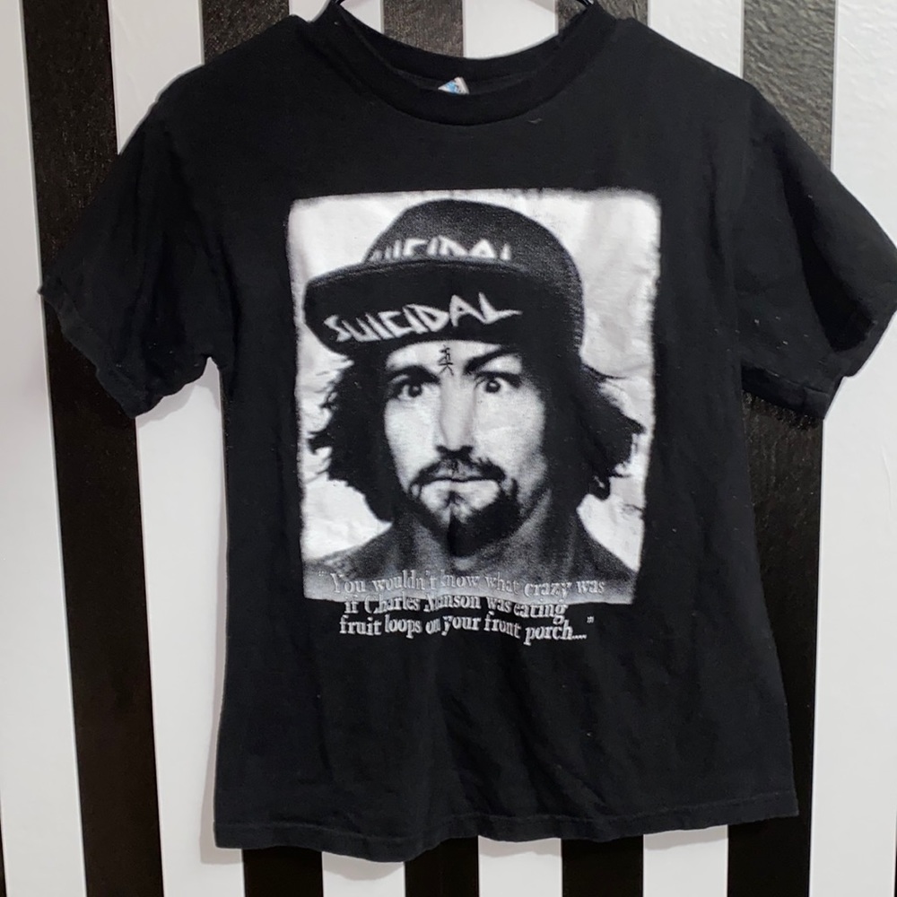Custom Suicidal Tendencies T-shirt